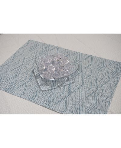 Подставка для сервировки Dainty Home Diamond Woven Textilene, водонепроницаемая, устойчивая к теплу и пятнам, моющаяся, 13x19'', набор из 6 шт.