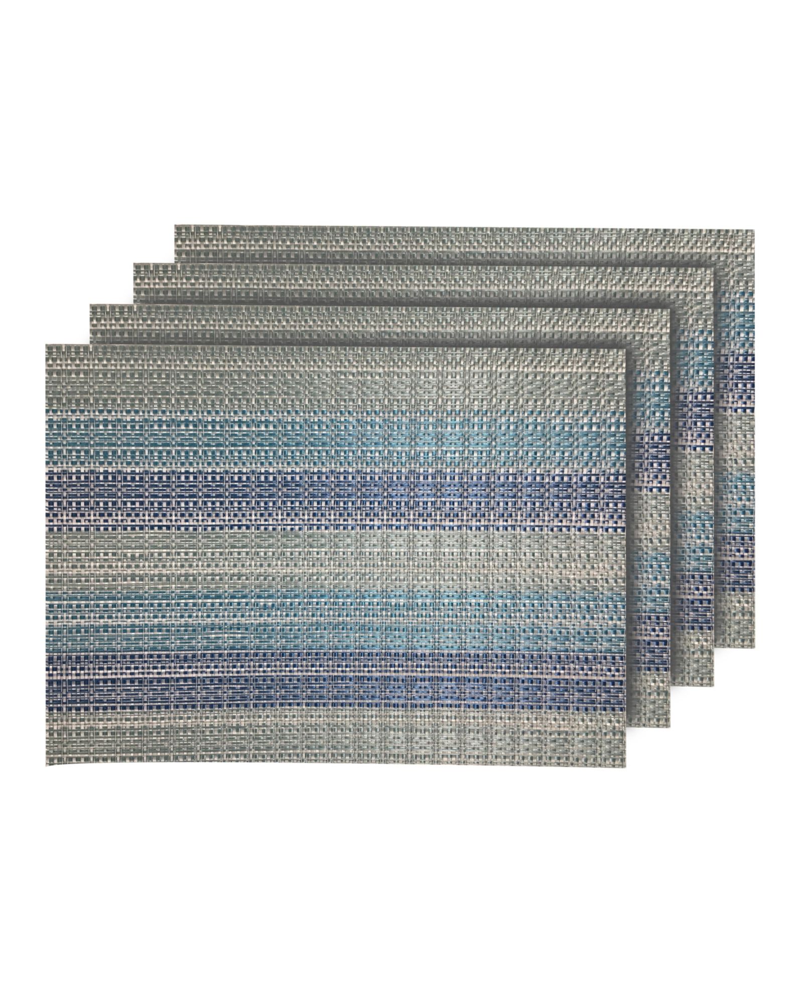 Набор подставок под тарелки Dainty Home Yorkshire Woven Textilene 13" x 19"