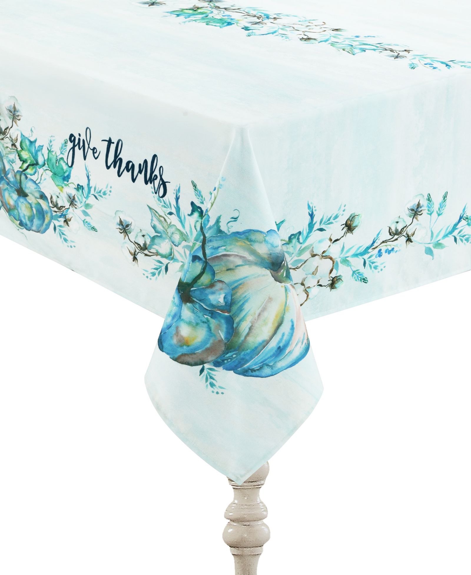 Laural Home Cool Autumn Tablecloth - 70" x 120"