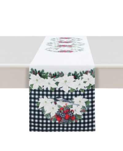 Дорожка на стол Laural Home Christmas Trimmings 90" x 13"
