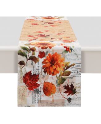 Laural Home дорожка на стол Fall in Love 90" x 13"
