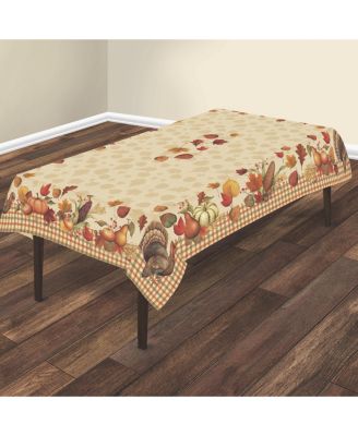 Скатерть Laural Home Bountiful Harvest 70" x 84"