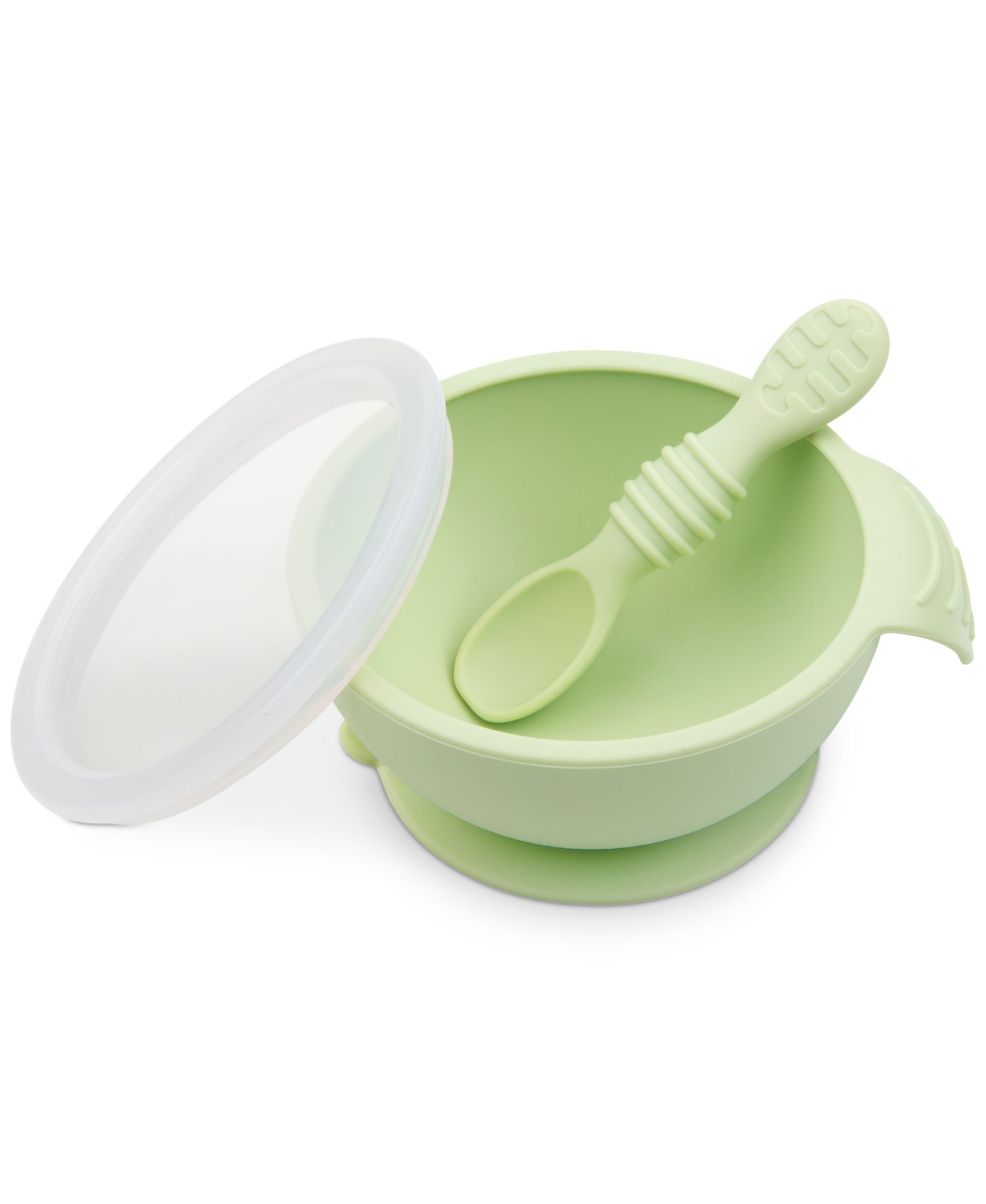 Набор детских мисок Bumkins Silicone First Feeding Baby Bowl Set