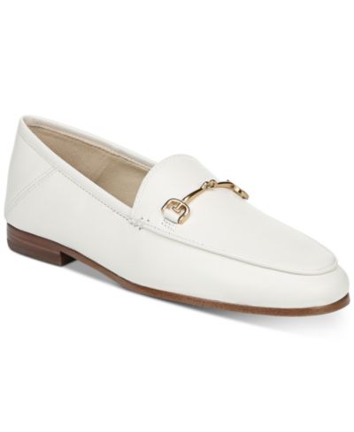 Bright White Leather