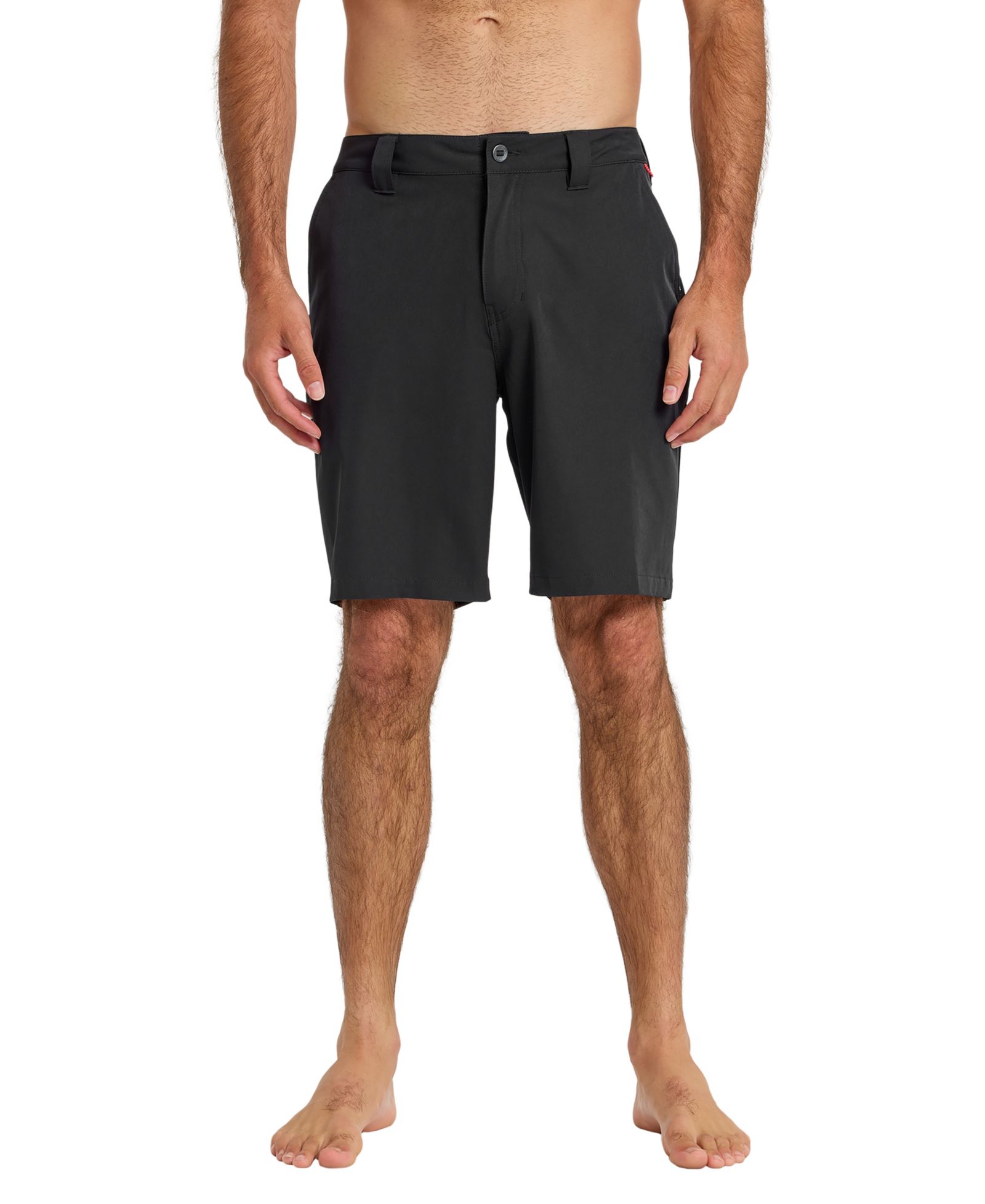 Quiksilver Мужские гибридные шорты Union Amphibian, длина по боковому шву 20"