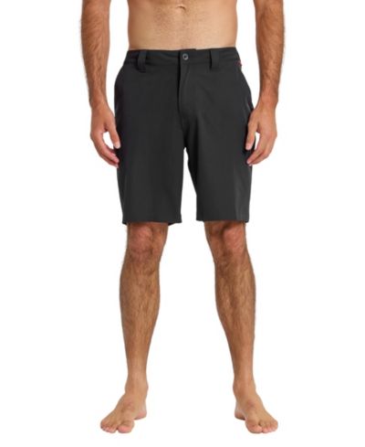 Мужские гибридные шорты Quiksilver Union Amphibian, 20" Inseam