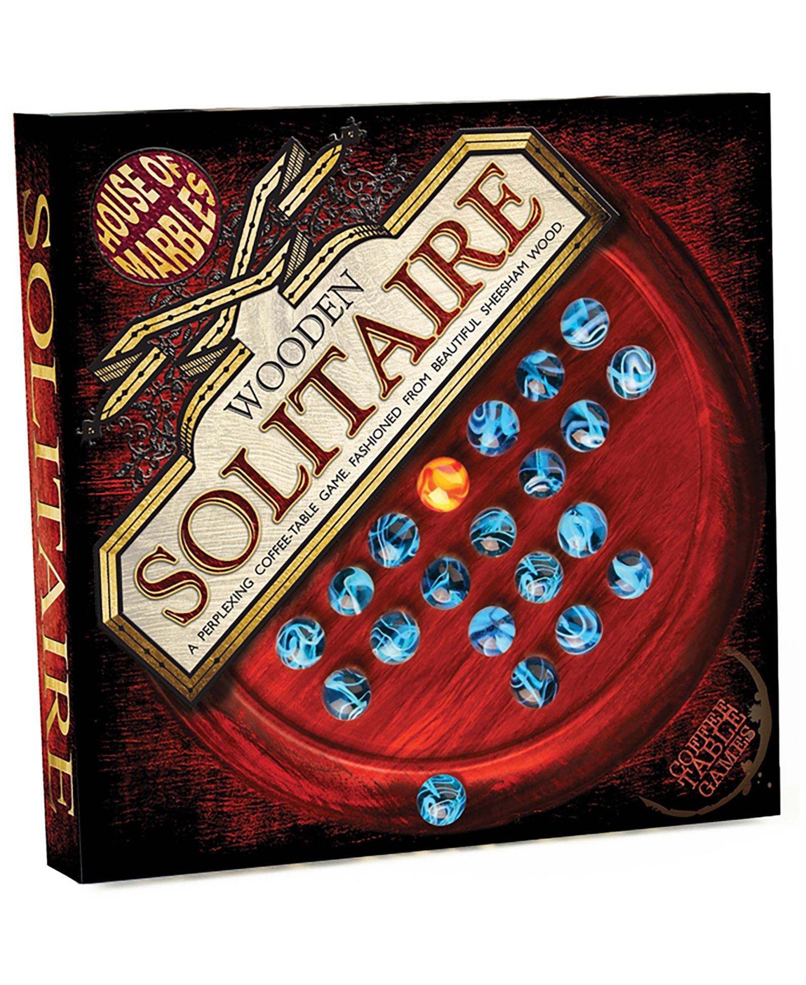 Деревянная игра House of Marbles Standard Solitaire