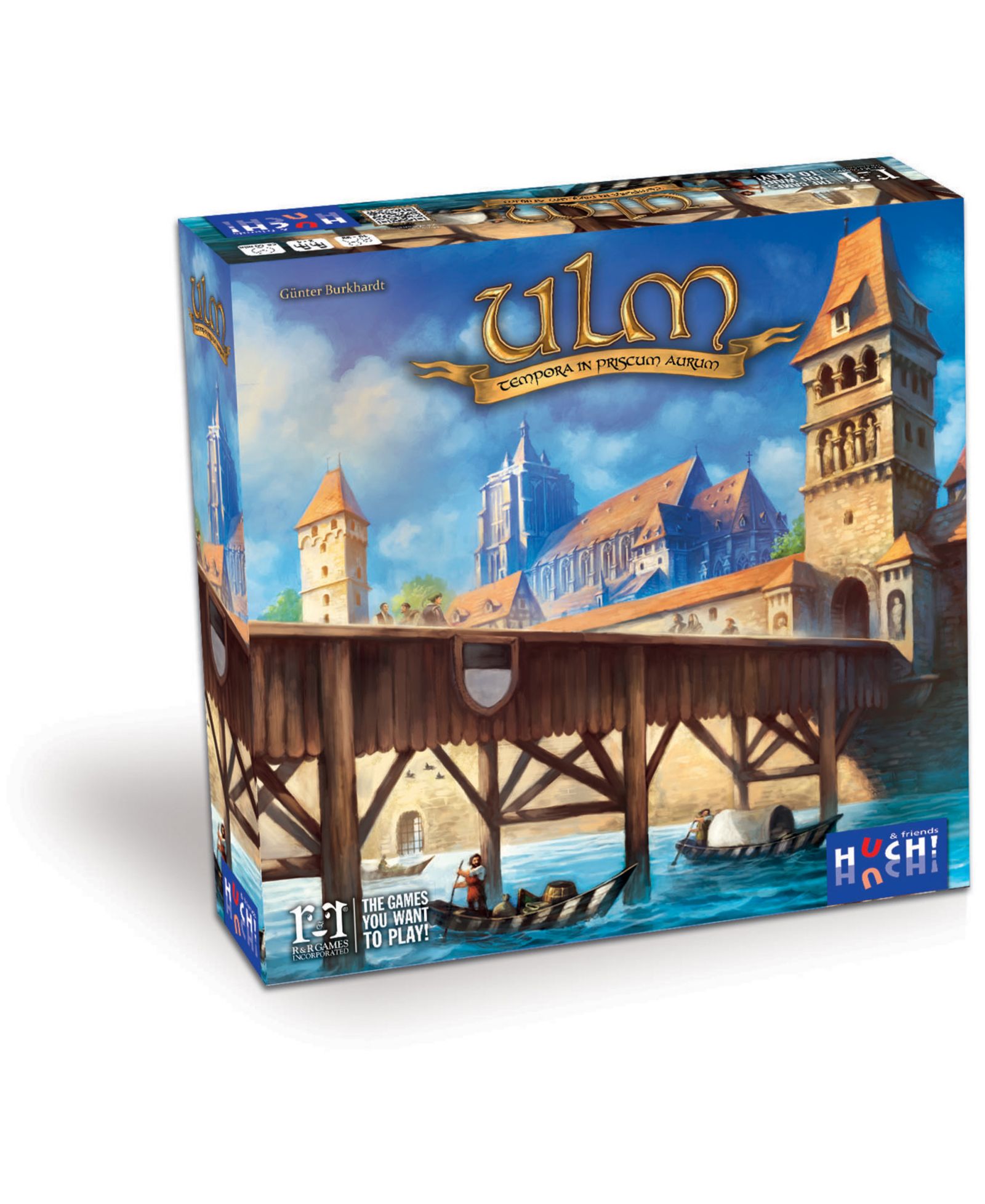 R&R Games Ulm стратегическая настольная игра, 10+