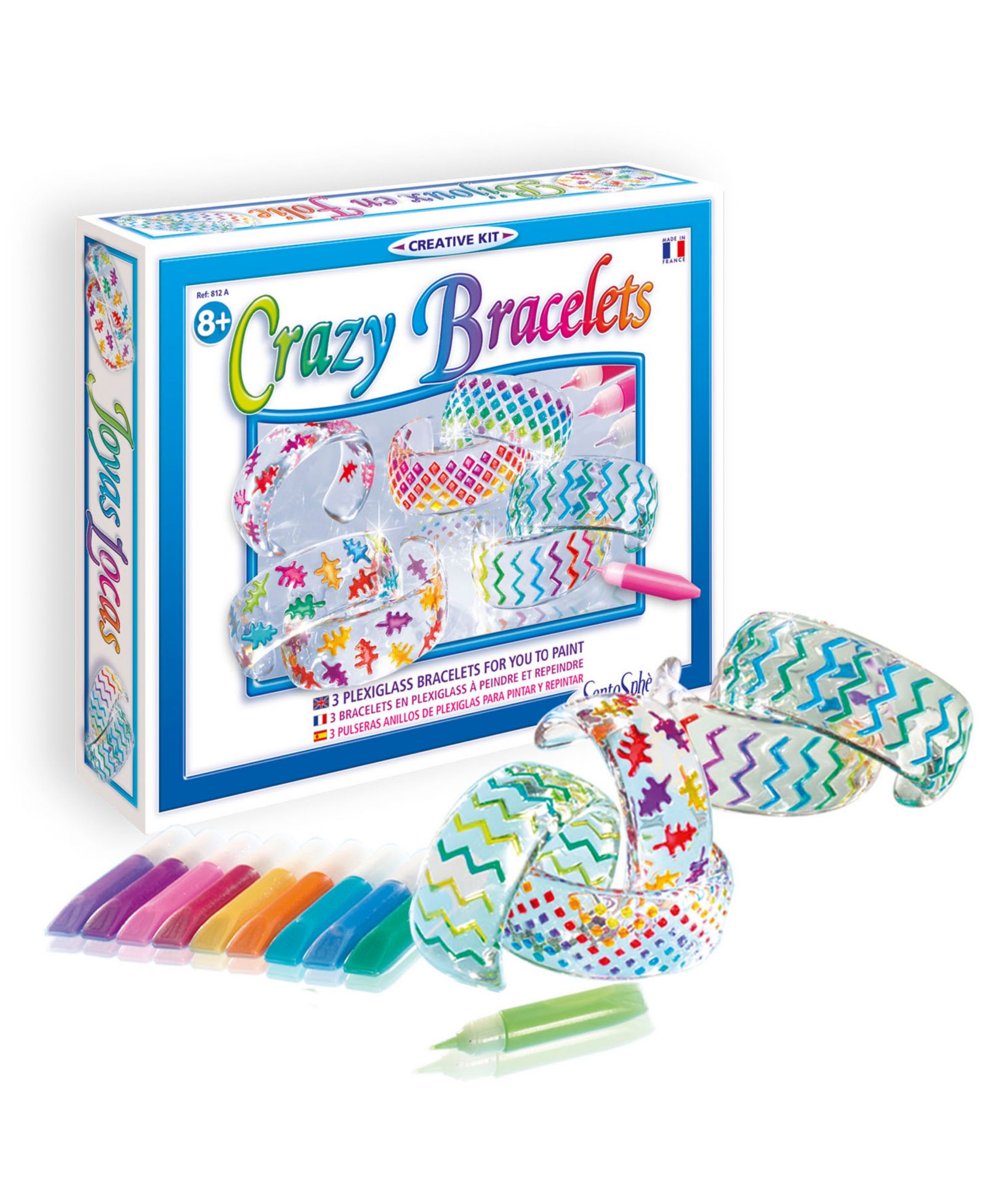 Sentosphere USA Crazy Bracelets творческий набор