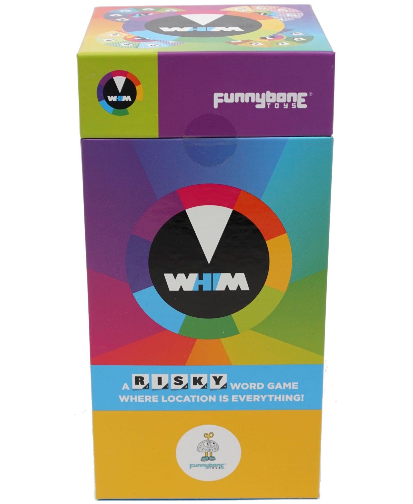 Карточная игра Funnybone Toys Whim Word