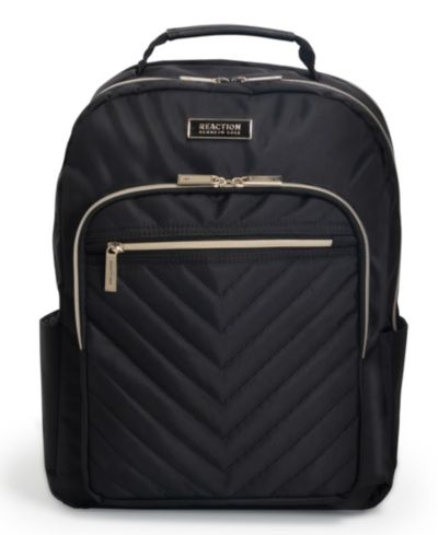 Chelsea Women's Chevron Quilted 15-Inch Laptop & Tablet Fashion Travel Backpack
