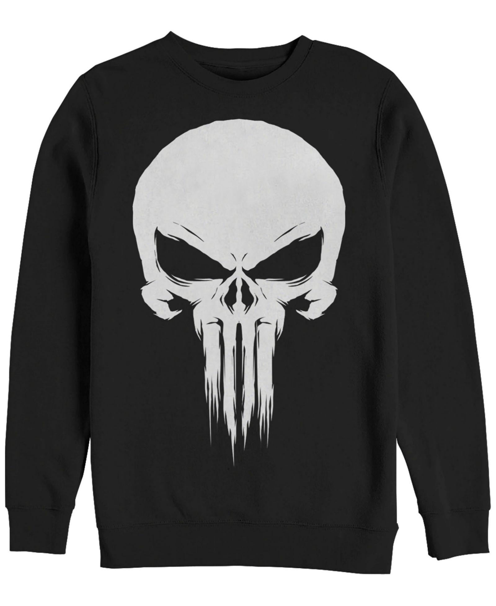 Мужской флисовый свитшот Marvel Punisher Skull Logo