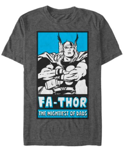 Мужская футболка Marvel Thor Mightiest Of Dads, короткий рукав