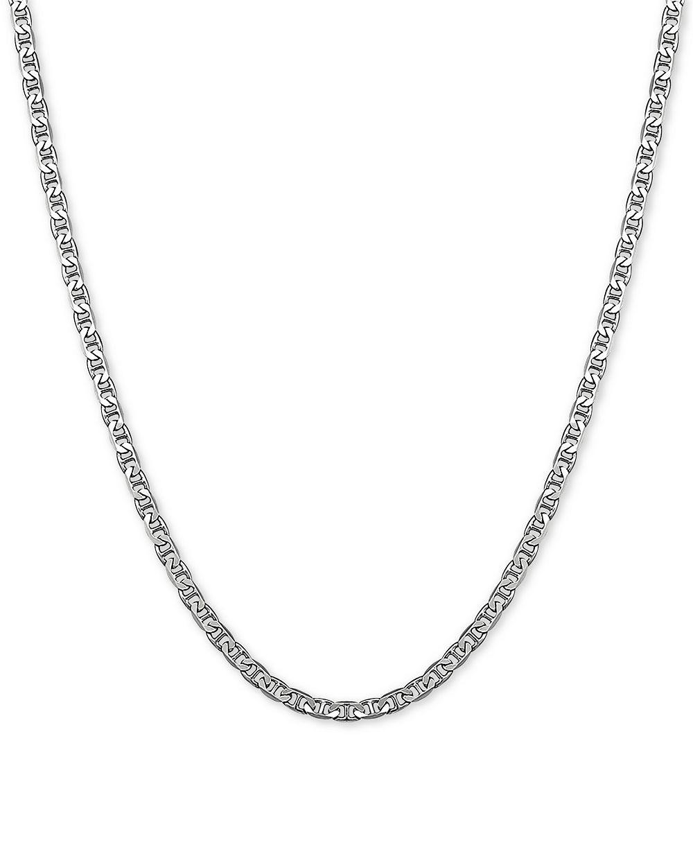 Mariner Link цепочка-ожерелье 18" из Sterling Silver