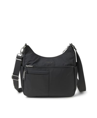 Baggallini Securtex Anti-Theft Free Time Crossbody Bag