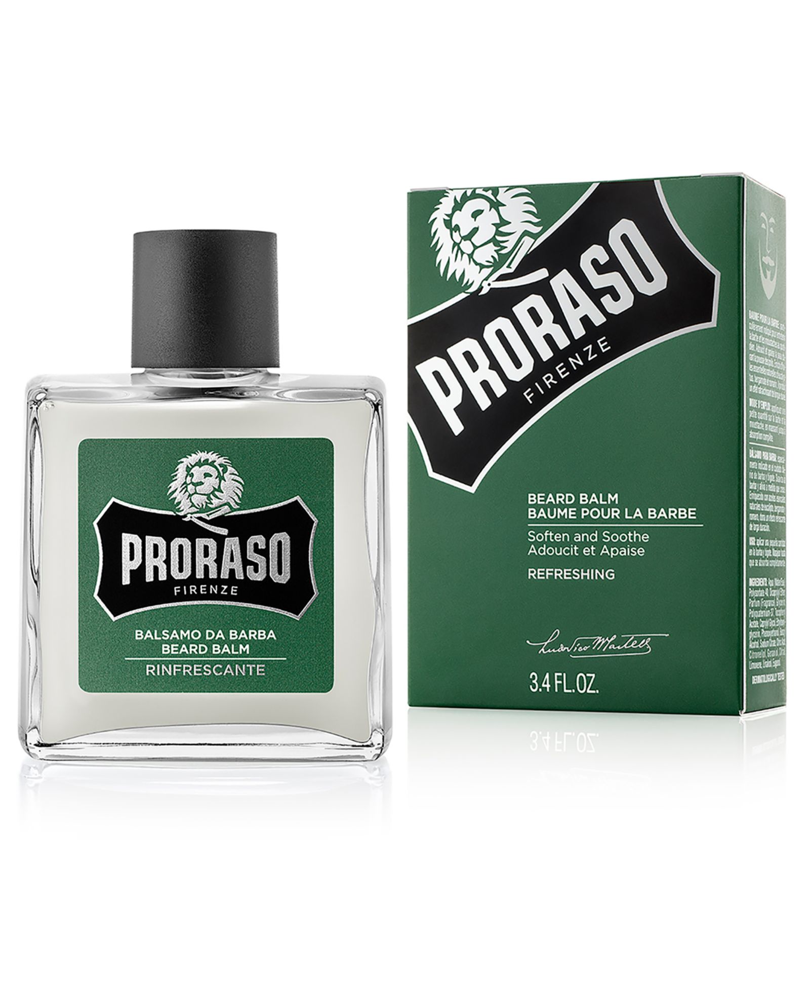 Бальзам для бороды Proraso Refreshing Scent, 3.4 oz.