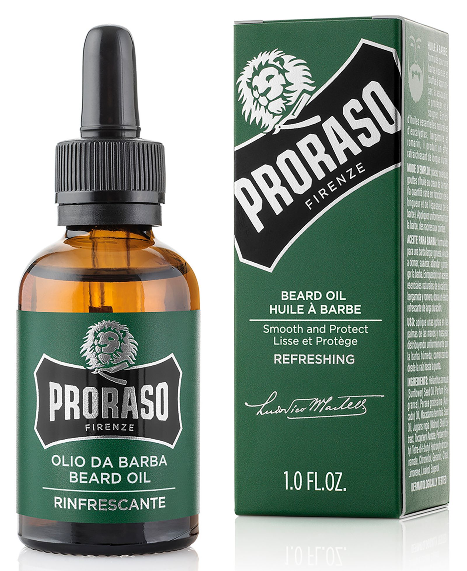 Масло для бороды Proraso Refreshing Scent