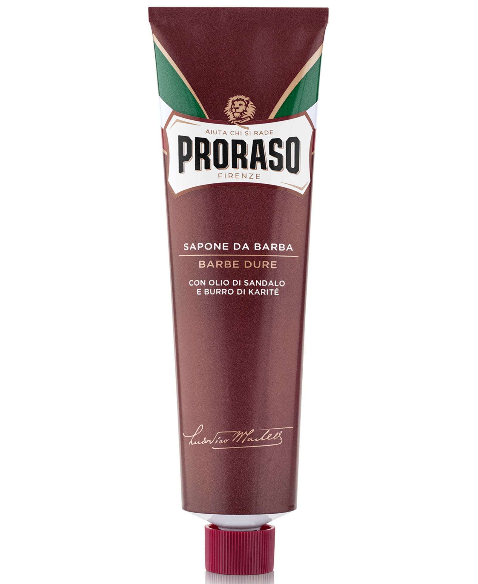 Proraso крем для бритья — питательная формула для жесткой щетины, 5.2 oz.