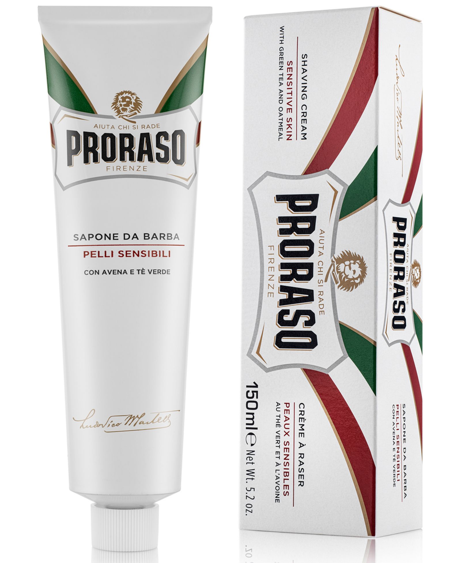 Крем для бритья Proraso для чувствительной кожи