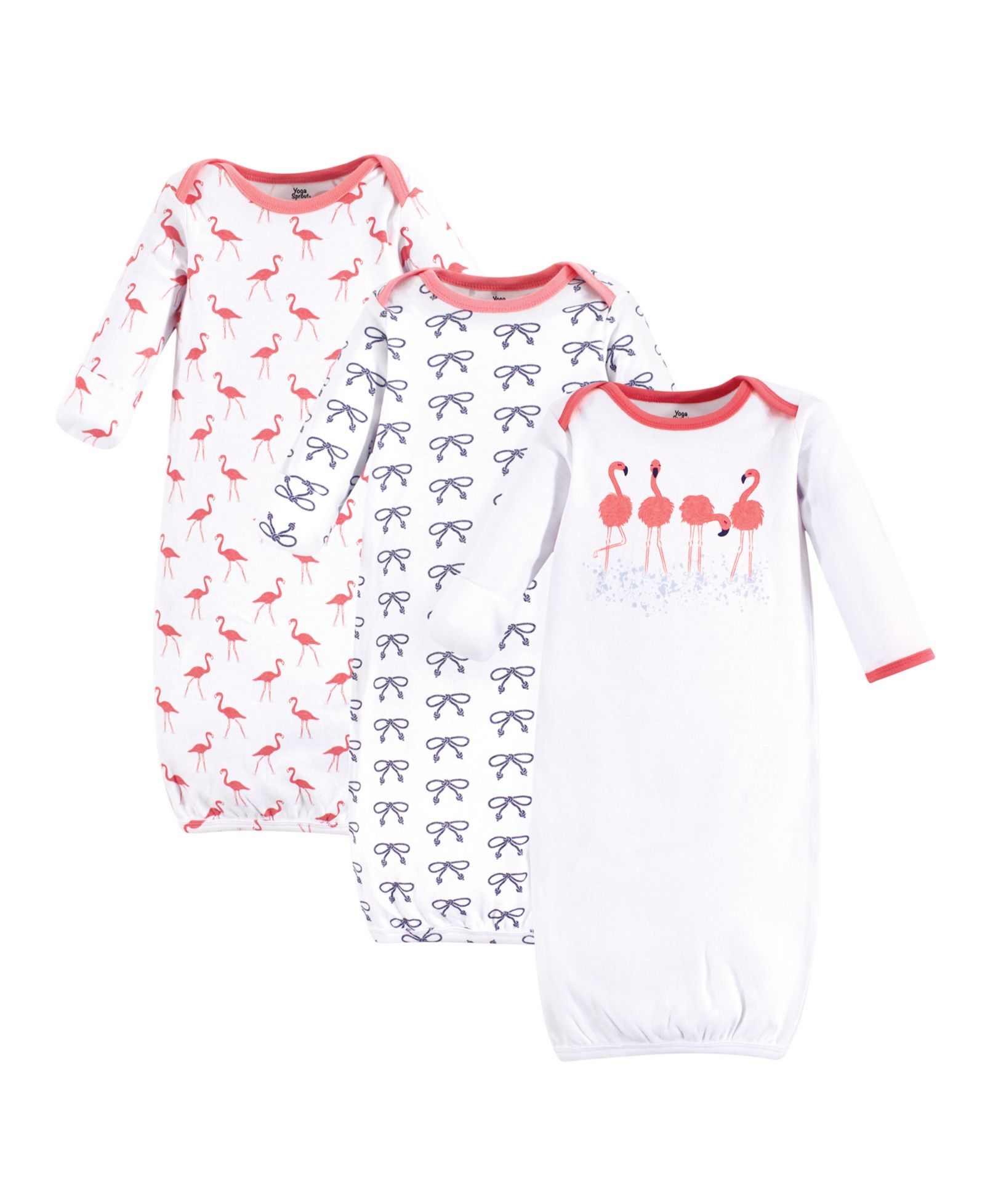 Yoga Sprout Soft & Gentle Lightweight Cotton Gowns
