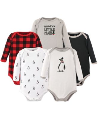 Детский комплект боди Hudson Baby Hudson Soft Cotton с длинным рукавом (5 шт.)