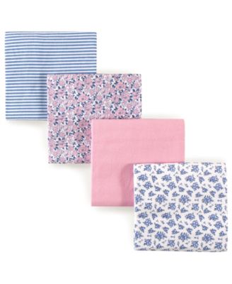 Hudson Baby Детские фланелевые одеяла Cotton
