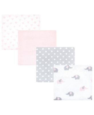 Pink gray elephant