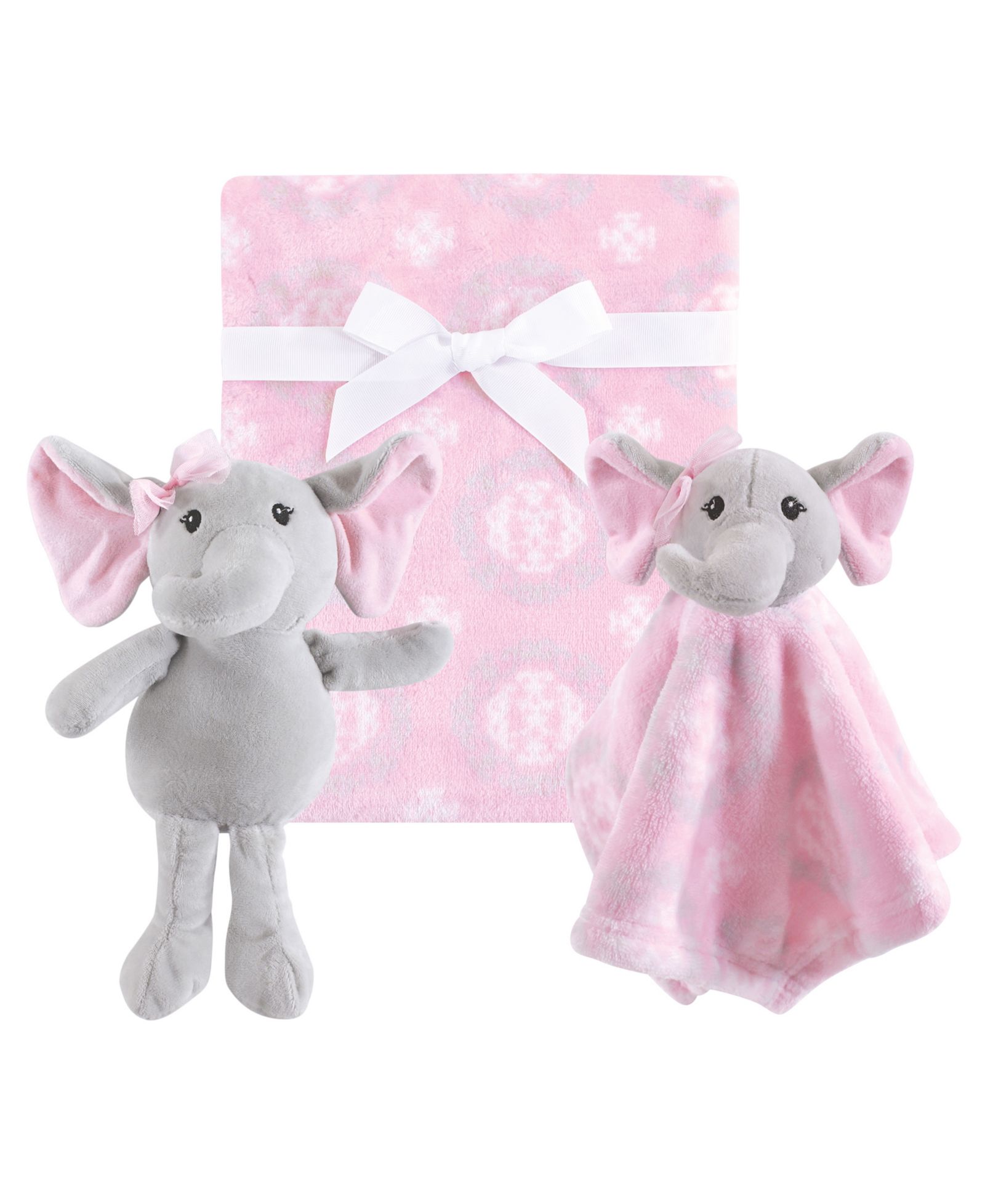 Набор Hudson Baby Plush Blanket, Security Blanket and Toy