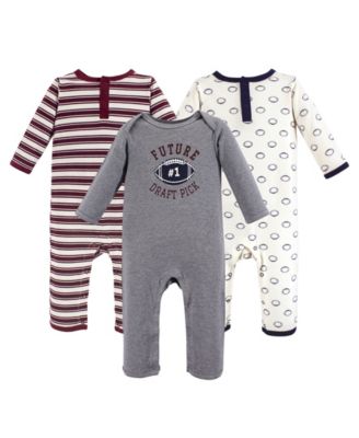 Hudson Baby Детский комбинезон Hudson, набор из 3 шт