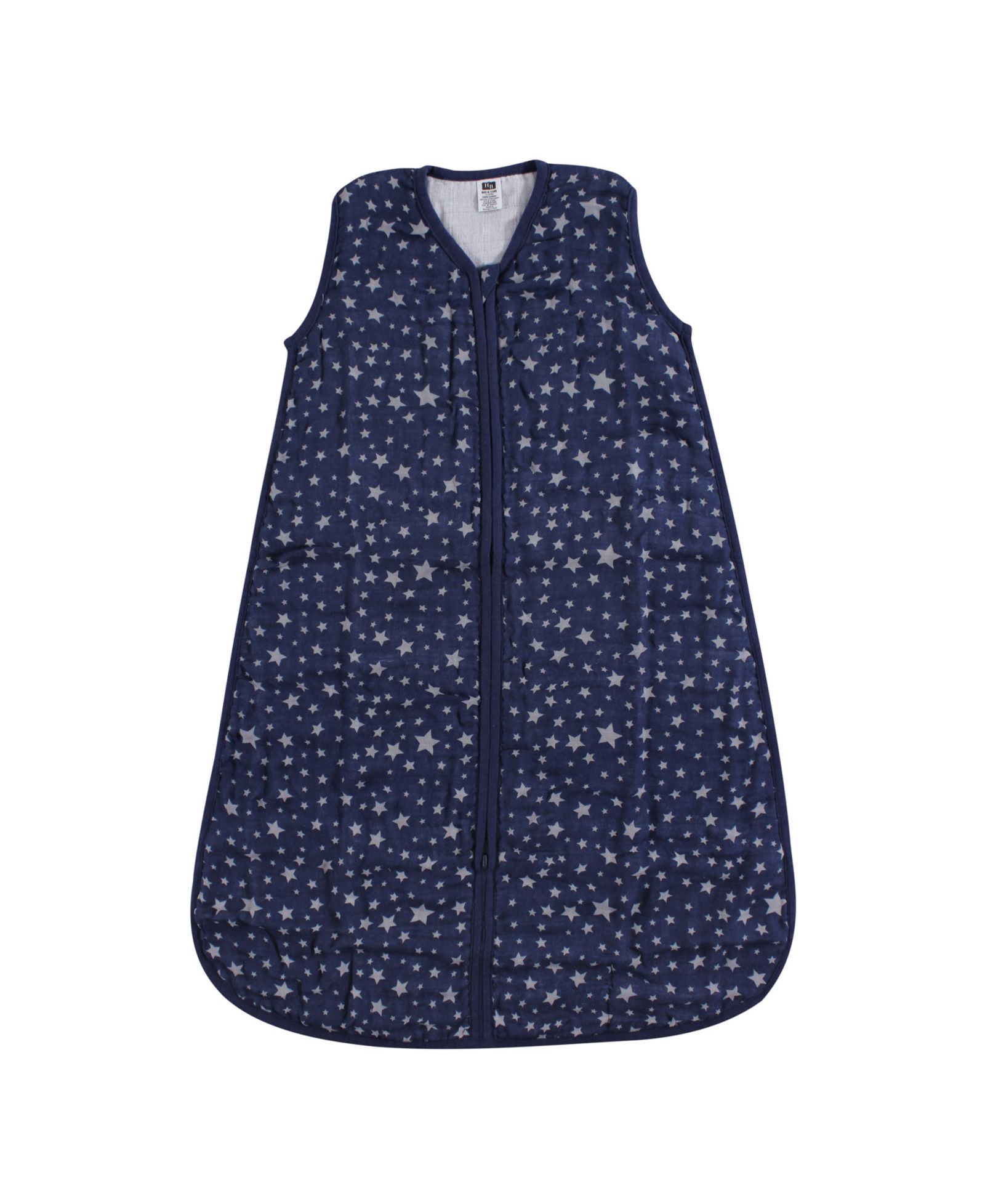 Hudson Baby Muslin Cotton Sleep Vest