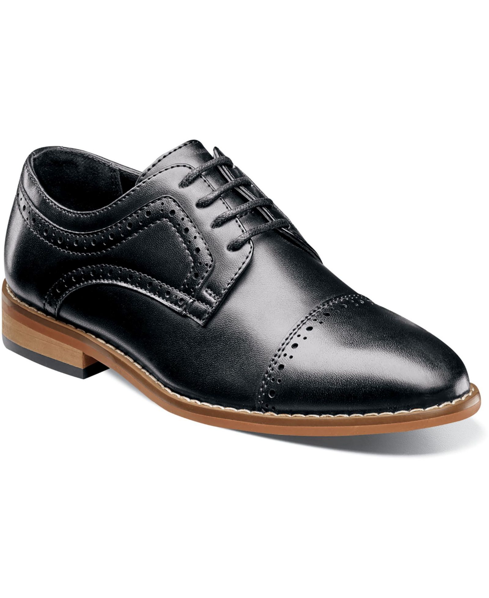 Stacy Adams Big Boy Dickinson Cap Toe Oxford Shoe