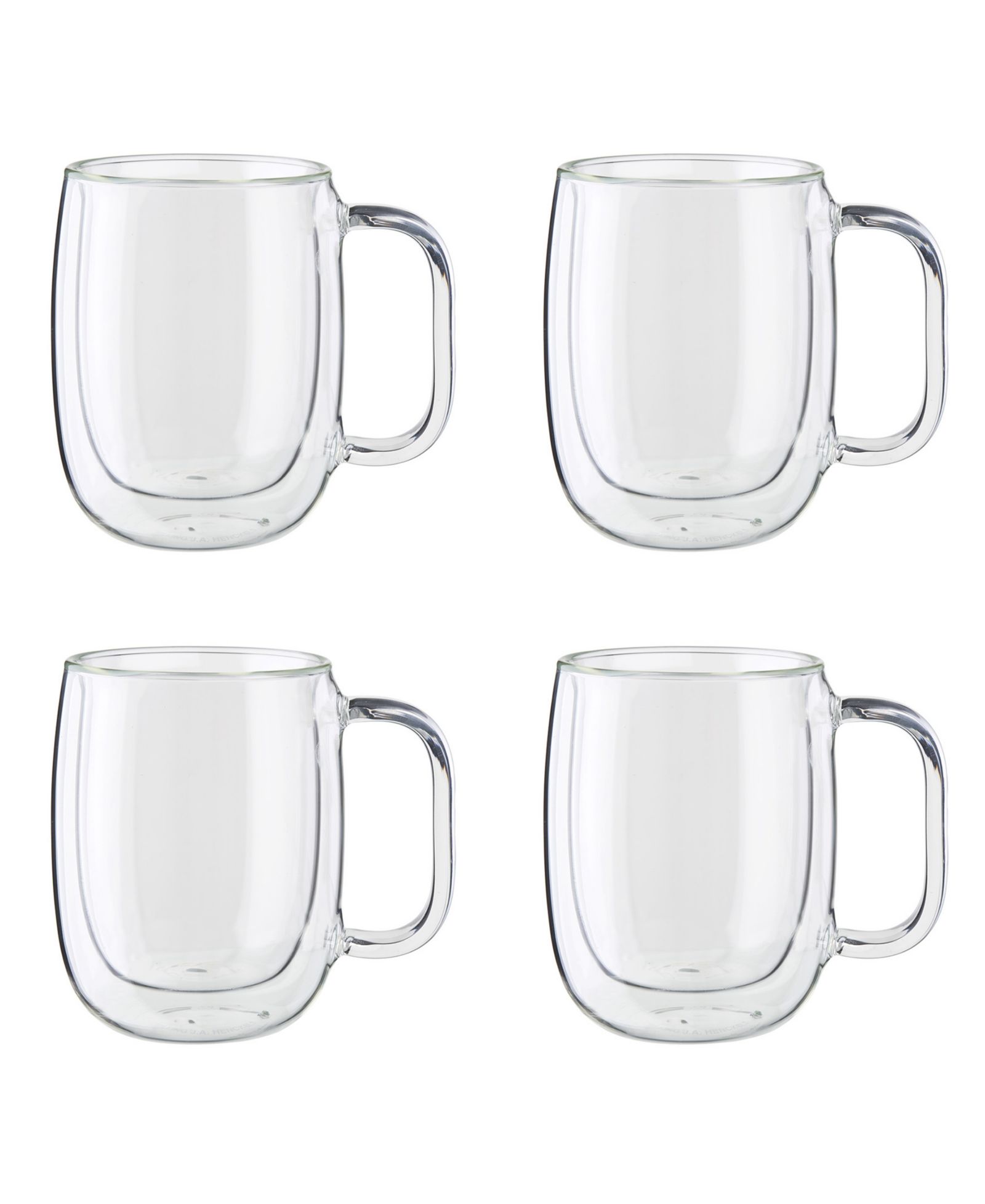 Кофейные кружки ZWILLING Sorrento Plus с двойными стенками, набор из 4 шт