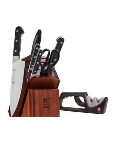 Zwilling Pro набор столовых приборов из 7 предметов с бонусом-точилкой