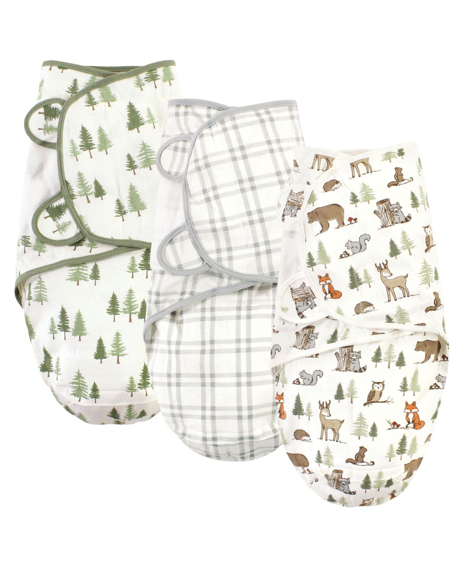 Детское хлопковое кокон Hudson Baby Hudson Unisex Cotton Comfort Wrap