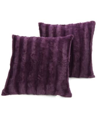 Декоративные подушки Cheer Collection Faux-Fur 2 шт 20