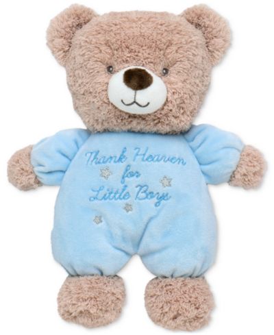 Плюшевый мишка Little Me Baby Boys Thank Heaven for Little Boys 9"