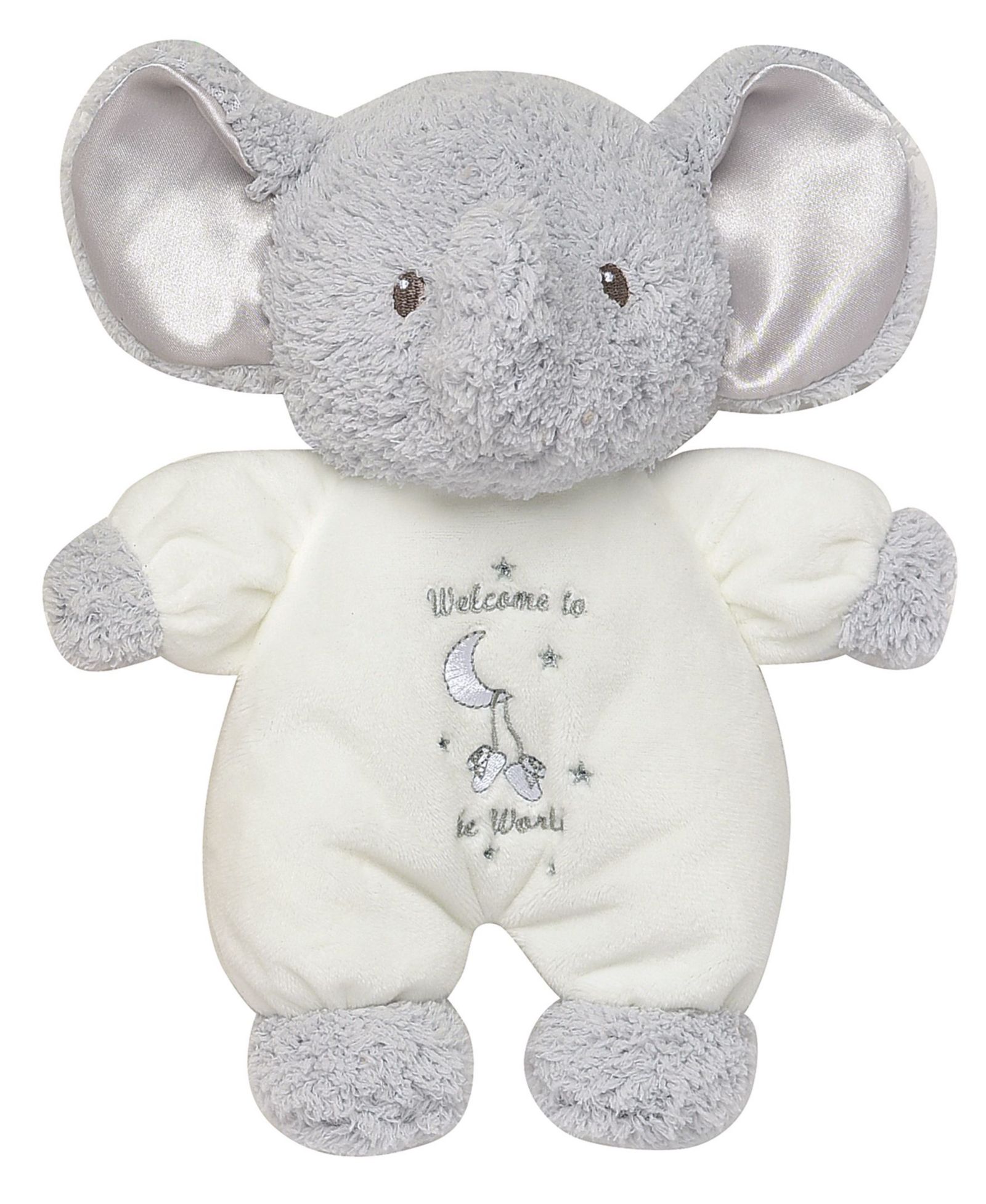 Little Me Elephant Welcome to the World 9" Plush