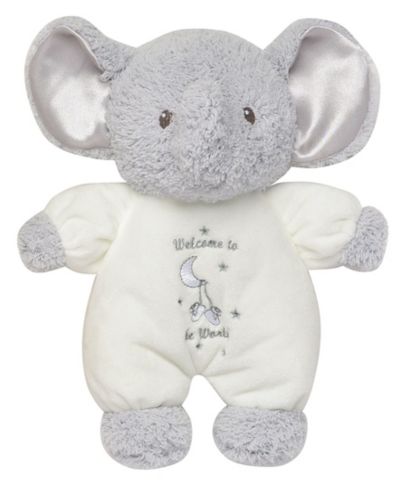 Мягкая игрушка Little Me Welcome to the World 9" Elephant