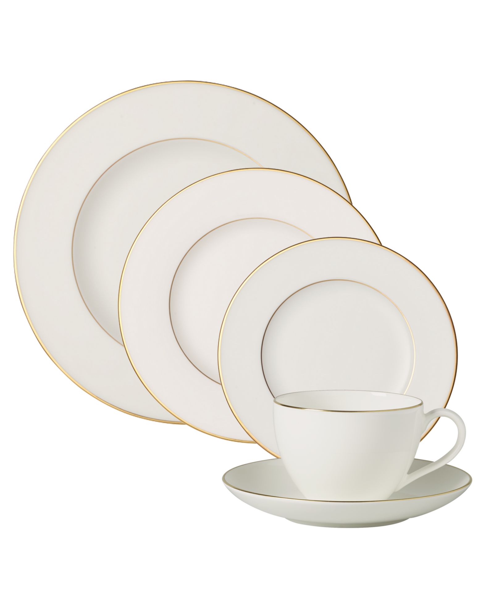 Villeroy & Boch Anmut Gold 5-Piece Place Setting
