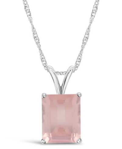 Подвеска-кулон Sky Blue Topaz (3 ct. t.w.) из стерлингового серебра