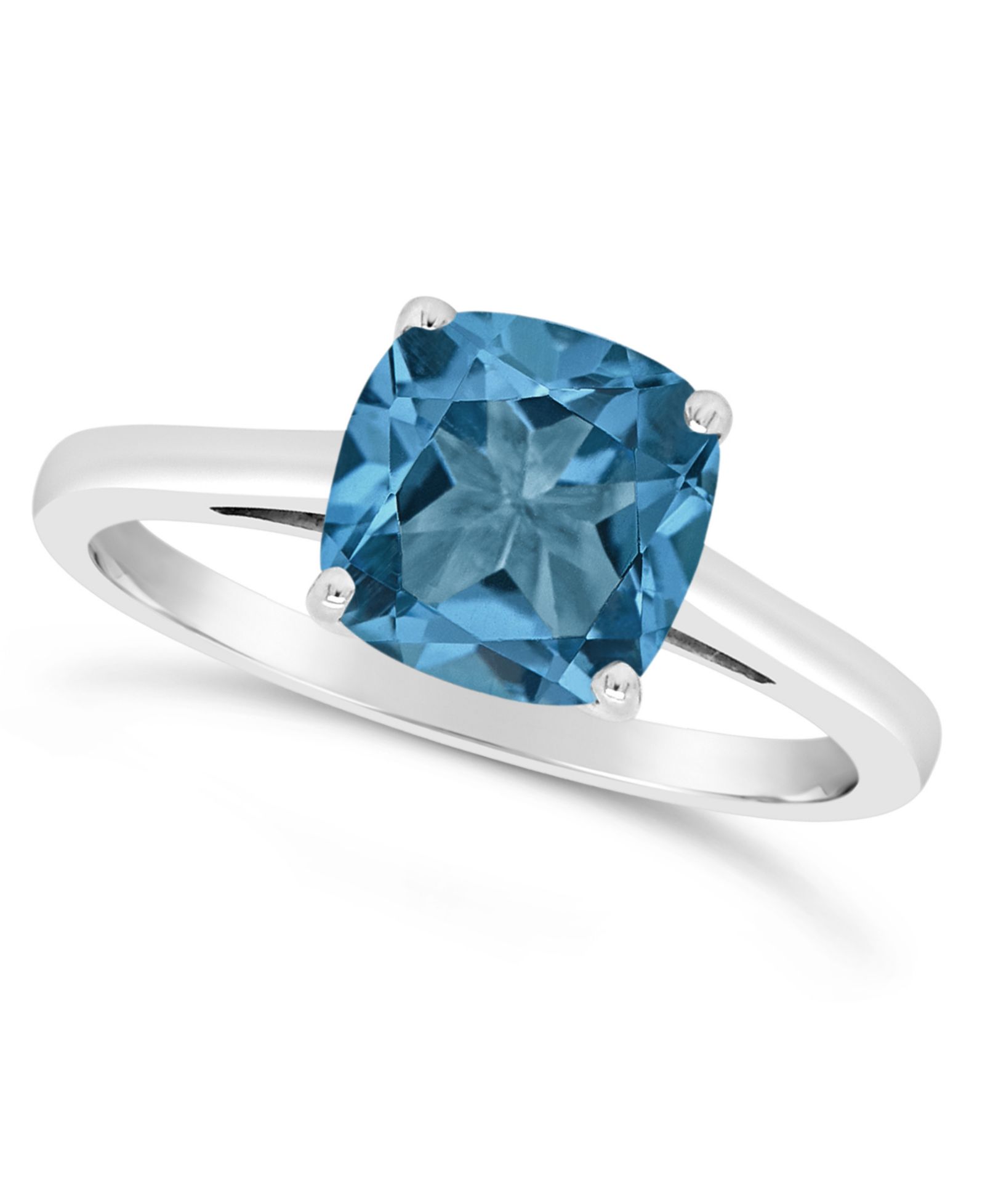 Кольцо с гранатом (2-3/4 ct. t.w.) из стерлингового серебра