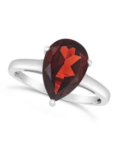 Garnet (3-1/3 ct. t.w.) Ring in Sterling Silver
