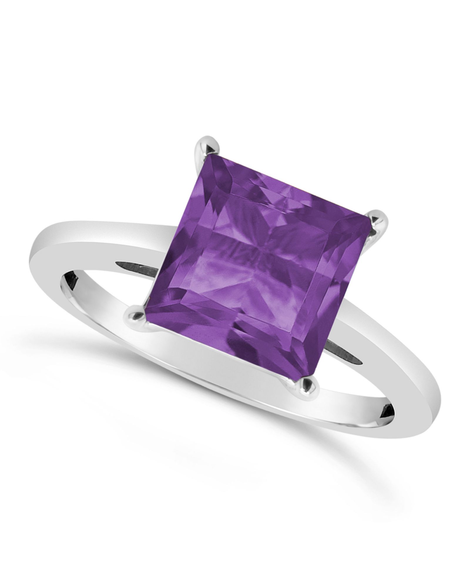 Кольцо Amethyst (2-3/8 ct. t.w.) из Sterling Silver