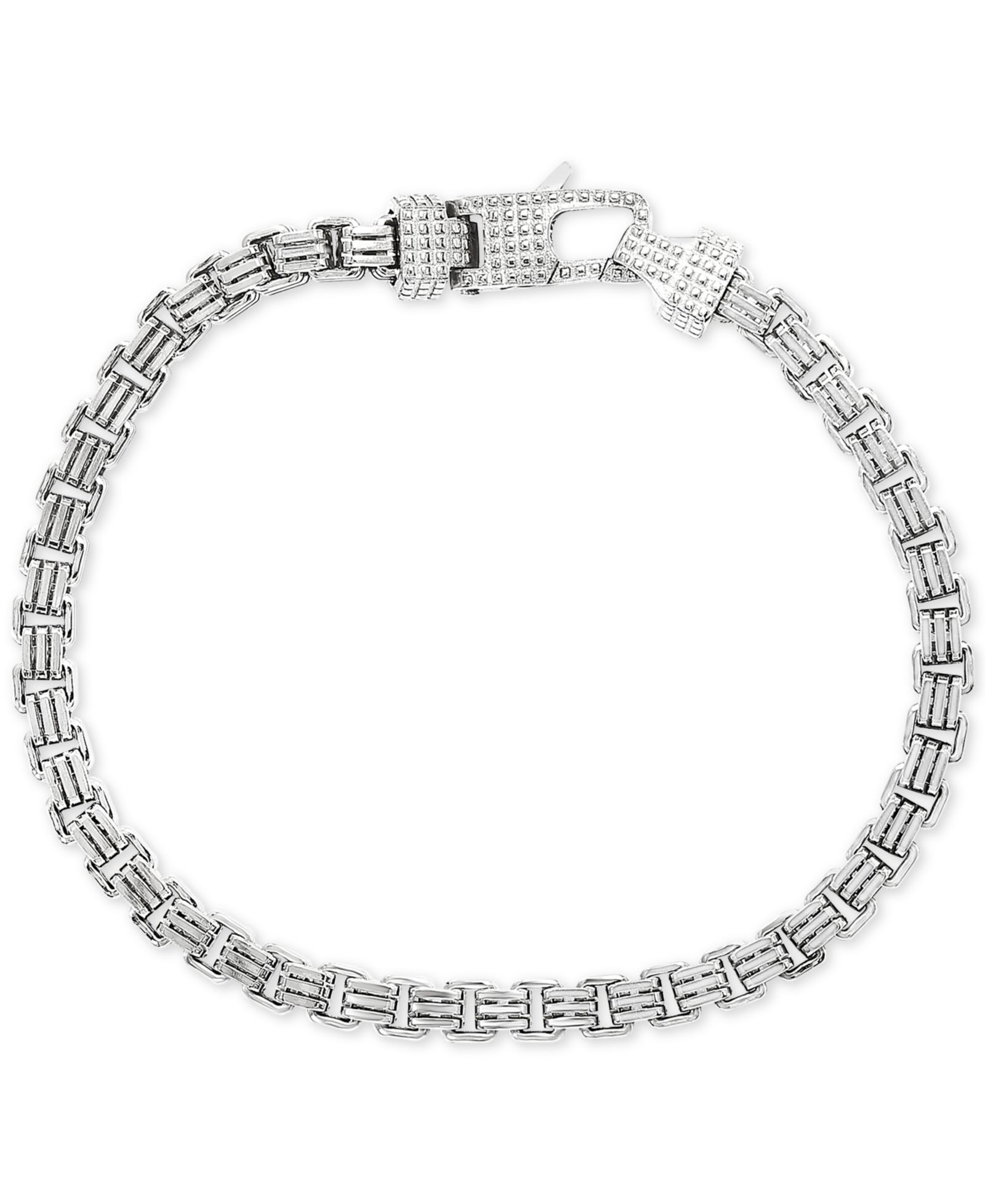 Мужской браслет EFFY® Box Link Chain в Sterling Silver