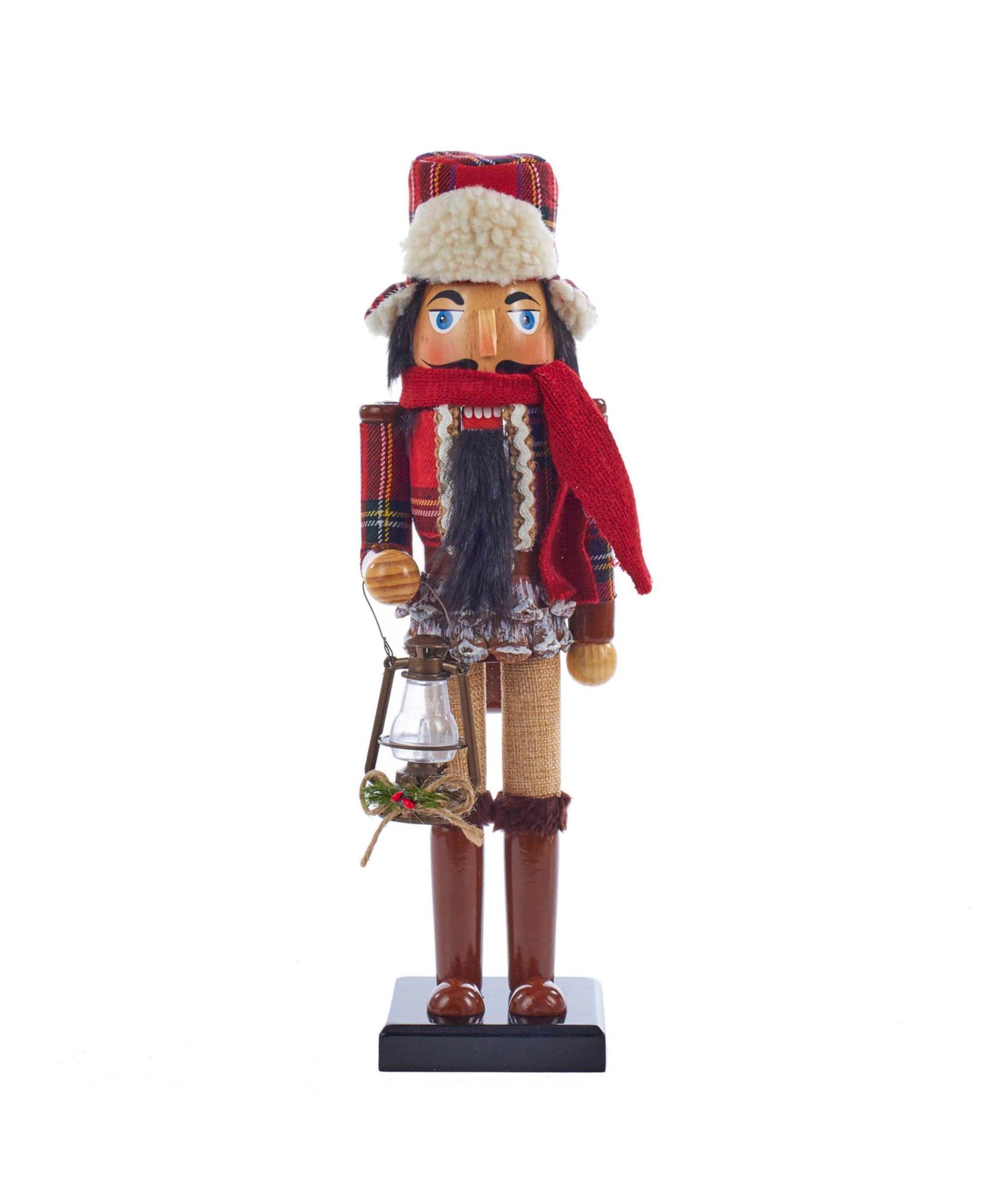 Kurt Adler деревянный Щелкунчик Woodsman, 15-Inch