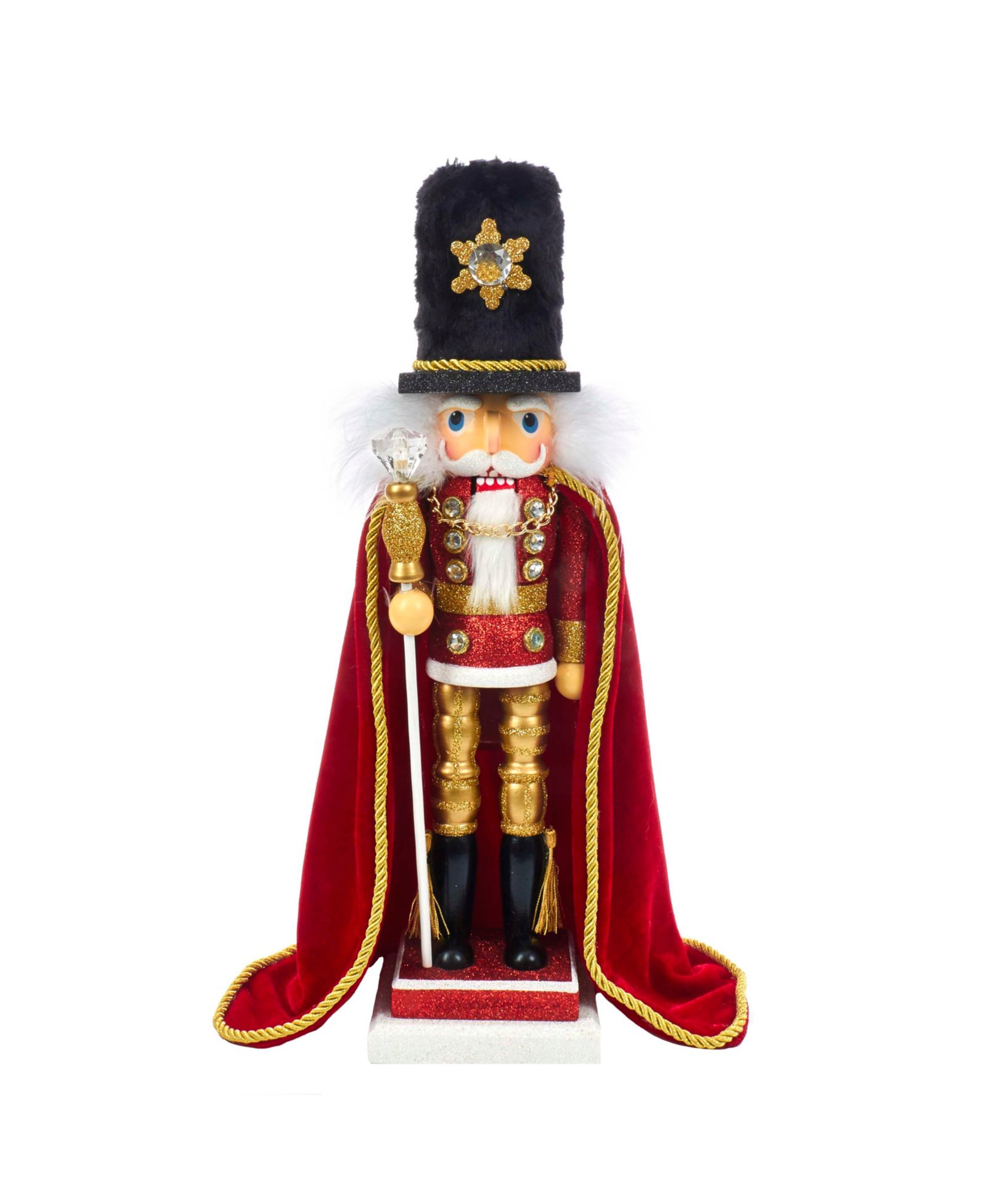 Элегантный щелкунчик Kurt Adler 17-Inch Hollywood™ Elegant Soldier Nutcracker