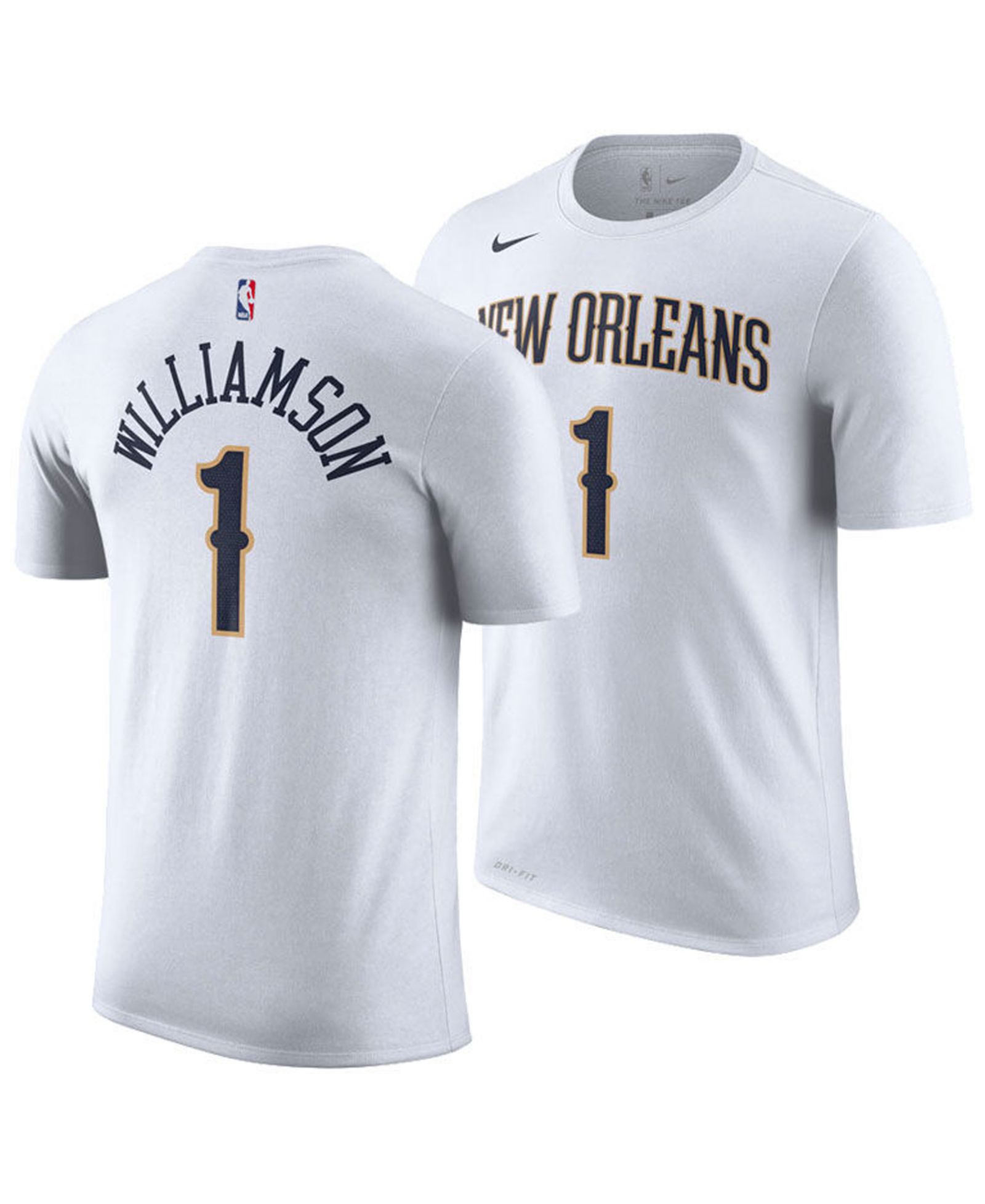 Nike Men's Zion Williamson New Orleans Pelicans Association Player T-Shirt