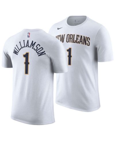 Nike Men's Zion Williamson New Orleans Pelicans Association Player T-Shirt