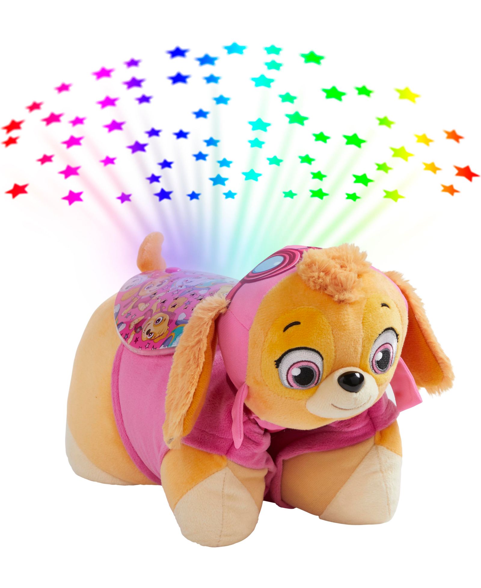 Pillow Pets Skye Sleeptime Lite 11" Night Light Plush