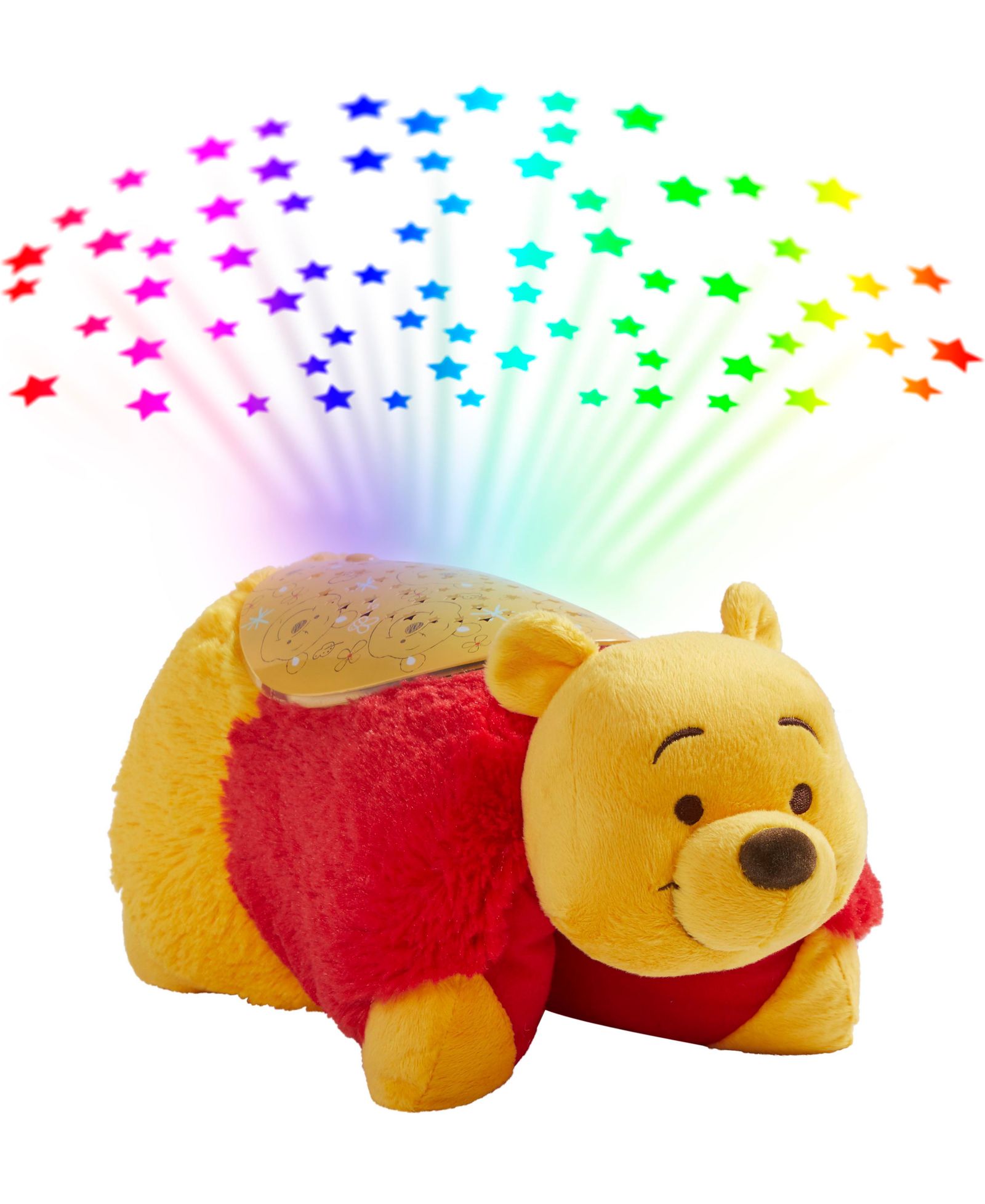Pillow Pets Winnie the Pooh 16" Sleeptime Lite Night Light Plush